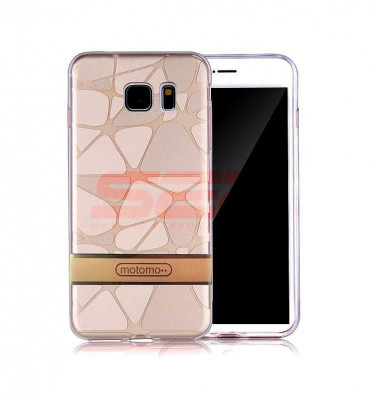 Toc Motomo 3D Stones Samsung Galaxy S7 GOLD foto