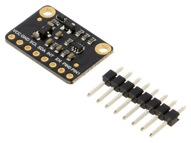 Senzor Distanță Laser ToF I2C 2,7-3,3VDC SEN0429