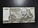 AUSTRIA 100 SCHILLING 1984 SUPERBĂ