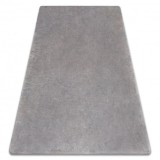 Covor modern de spălat POSH shaggy gri, antiderapant, gros, 160x220 cm