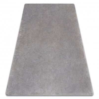 Covor modern de spălat POSH shaggy gri, antiderapant, gros, 160x220 cm foto