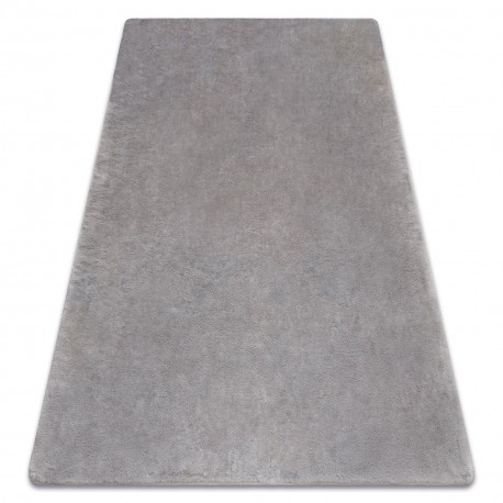 Covor modern de spălat POSH shaggy gri, antiderapant, gros, 160x220 cm