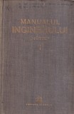 Manualul Inginerului Hutte, Volumul 1 - Remus Radulescu (1951) - Carte Tehnica Romana, Brosata, 1270 Pagini, 13x20cm