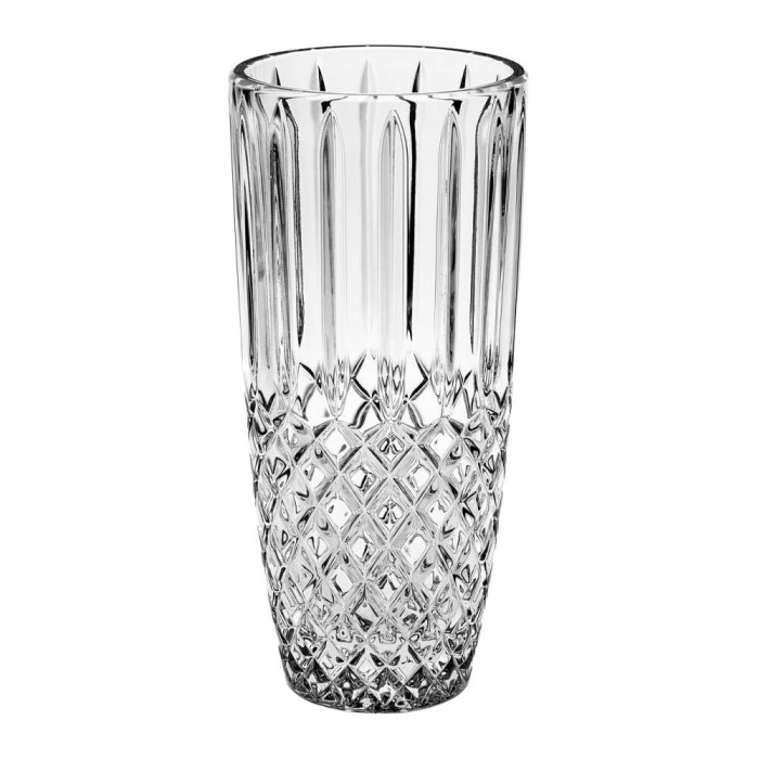 Vaza Cristal Bohemia Diamond 27 cm 24% PbO COD: 1840