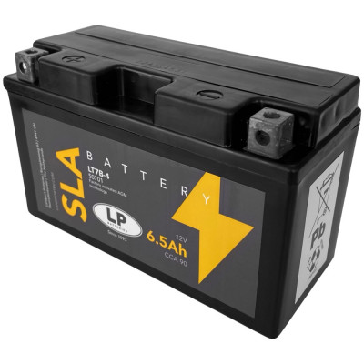Baterie Moto LP Batteries SLA 6.5Ah 85A 12V MS LT7B-4 foto