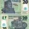 NIGERIA 20 naira 2021 polymer UNC!!!