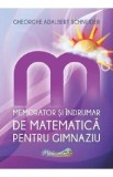 Memorator si indrumar de matematica pentru gimnaziu - Gheorghe Adalbert Schneider