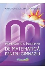 Memorator si indrumar de matematica pentru gimnaziu - Gheorghe Adalbert Schneider