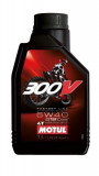 Ulei motor pentru motociclete Motul 300V Offroad 5W40 1L 300VFLOFF5W401L