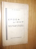 EPOCA &quot;LICHT&quot; -.. trecutul evreilor din Romania - P. Almoni -Bibliteca Evreiasca