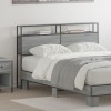 VidaXL Tăblie de depozitare Pe perete sonoma gri 120 cm Lemn compozit