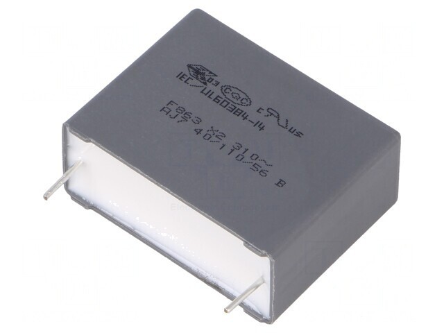 Condensator cu polipropilenă 2,2uF THT &plusmn;10%