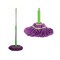 Spin mop microfibra, 123 cm - 3