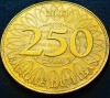 Moneda 250 LIVRE(S) - LIBAN, anul 2003 * cod 3473 B, Asia