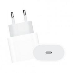 Incarcator Apple Original , USB Type-C, 20W, Alb foto