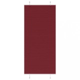 vidaXL Jaluzea plisată Bordeaux Roșu 100x200 cm Lățime țesătură 99,4 cm
