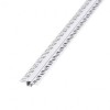 Profil Aluminiu Banda LED Rigips 2m V-TAC, Montaj Incastrat, Dispersor Mat