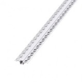 PROFIL ALUMINIU PENTRU BANDA LED MONTAJ RIGIPS 2M MAT, V-TAC