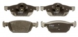 Set placute frana fata TRW GDB3476