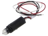 Senzor nivel lichid GEMS SENSORS ELS-1100 169555, 17,8-80&deg;C, 10-28VDC, NO, 0,3m