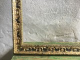 arta / design / vintage - Rama deosebita din lemn pentru fotografii sau diverse lucruri !