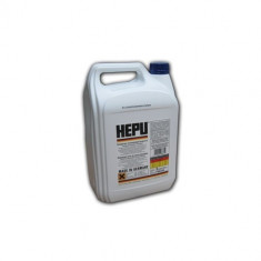 Antigel concentrat Hepu Universal, Albastru, G11, 5L foto