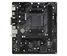 PLACA de BAZA Asrock B550M-HDV, skt AM4, AMD B550, mATX, slot RAM 2 x DDR4, max foto