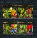 2005 - Pești exotici, serie neuzata cu viniete