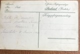 CPISTR5 Carte Postala Prizonier Razboi WWI 1918 Lagar Ofiteri Stralsund Danholm Rar