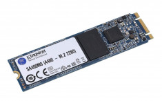 SSD Kingston, 120GB, SSD A400, M.2 2280, SATA 3.0, R/W speed: Up to 500/320MBs foto