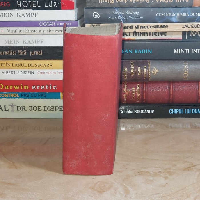 I.N. FINTESCU - MANUAL DE SEDINTA , EDITIA A II-A , CRAIOVA , INTERBELICA #