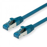 Cablu retea S-FTP cat 6a Bleu 3m, Value 21.99.1953