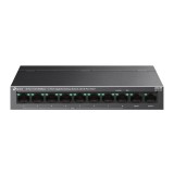 Switch TP Link 8-Port 10 100Mbps+2-Port Gigabit Desktop Switch with 8- Port PoE+, 10BASE-T: UTP category 3, 4, 5 cable (maximum 100m), 100BASE- TX: UT