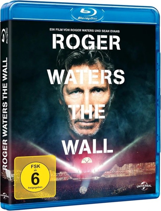 Bluray Roger Waters - The Wall