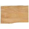 VidaXL Blat masă cu margini, 60x40x3,8 cm, lemn masiv mango 370728