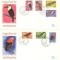 Suriname 1977 Birds, 2 FDC K.252