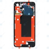 Huawei Honor 20 (YAL-AL00 YAL-L21) Cadru afișaj negru la miezul nopții 02352TMX