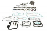 Engine repair kit. tłok STD (a set of gaskets with seals. crankshaft. gearbox bearing. piston. shaft bearing. water pump and shaft repair kit) KTM SX-