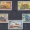 A12 S4 9 - Timbre foarte vechi - Mongolia - locomotive