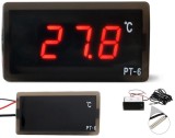 Termometru Digital 12V -50~110&deg;C cu Sonda 2M, Ideal Frigider, Acvariu, Incubator - Precizie +/- 0.5&deg;C
