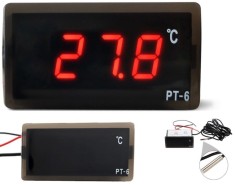 Termometru termo metru digital 12v