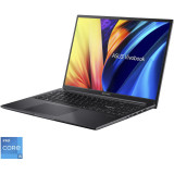 Laptop ASUS Vivobook 16 A1605ZA cu procesor Intel&reg;Core&trade; i5-1235U pana la 4.40 GHz, 16, 3.2K, OLED, 16GB, 512GB M.2 SSD, Intel&reg; Iris&reg; Xe Graphics, No O