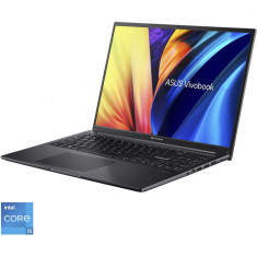 Laptop ASUS Vivobook 16 A1605ZA cu procesor Intel®Core™ i5-1235U pana la 4.40 GHz, 16, 3.2K, OLED, 16GB, 512GB M.2 SSD, Intel® Iris® Xe Graphics, No O
