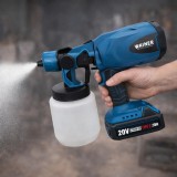 Pistol vopsit 20V WAINER PZ2, fara acumulator