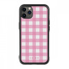 Husa iPhone 11 Pro Max - Skino Pinknic, patratele roz