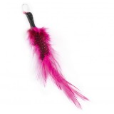 Set pene negru roz pentru activitati senzoriale,11-13cm,3 bucati set