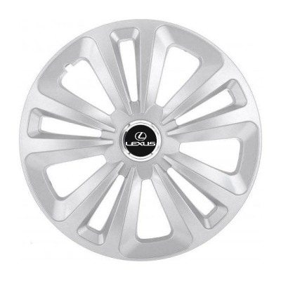 Set 4 Capace Roti Terra Gri R15 pentru Lexus foto