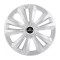 Set 4 Capace Roti Terra Gri R15 pentru Lexus