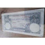 Romania 100000 dec 1947
