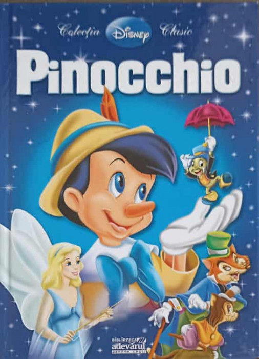 PINOCCHIO-JULIA KRETSCH